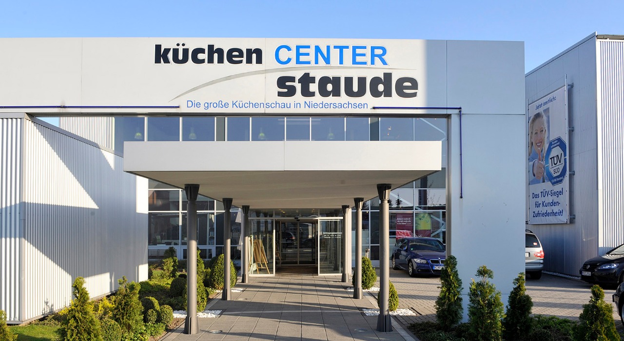 Küchen-Center von Außen